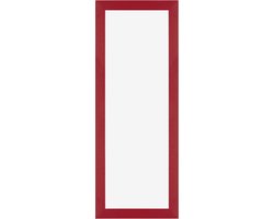 Fotolijst 37,5x98 cm - MDF - Rood - Marseille