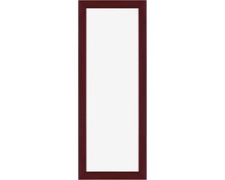 Fotolijst 37,5x98 cm - MDF - Wijnrood Geveegd - Marseille