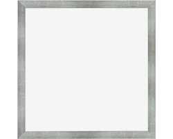 Fotolijst 45x45 cm - MDF - Zilver Antiek - Benno