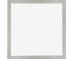 Fotolijst 45x45 cm - MDF - Zilver Mat - Benno