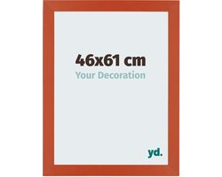 Fotolijst 46x61 cm - MDF - Oranje - Mura