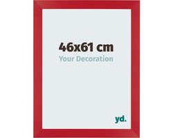 Fotolijst 46x61 cm - MDF - Rood - Mura