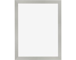 Fotolijst 46x61 cm - MDF - Zilver Mat - Benno