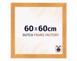 Fotolijst 60x60 cm - MDF - Oranje - Praag