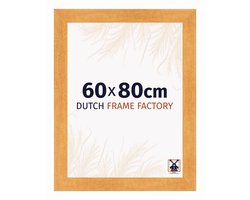 Fotolijst 60x80 cm - MDF - Oranje - Praag