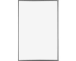 Fotolijst 61x91,5 cm - Aluminium - Platina - Kampen