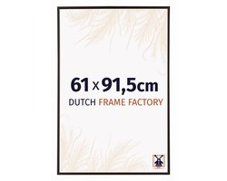 Fotolijst 61x91,5 cm - Kunststof - Antraciet - Easy