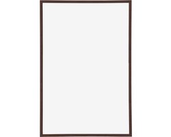Fotolijst 61x91,5 cm - Kunststof - Bruin - Angers