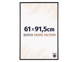 Fotolijst 61x91,5 cm - Kunststof - Zwart Mat - Easy