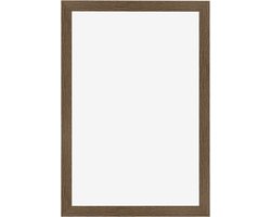 Fotolijst 61x91,5 cm - MDF - Eiken Rustiek - Benno