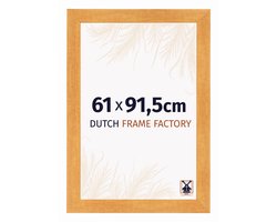 Fotolijst 61x91,5 cm - MDF - Oranje - Praag