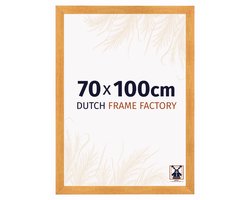 Fotolijst 70x100 cm - MDF - Oranje - Praag