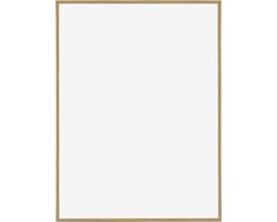 Fotolijst 75x100 cm - Kunststof - Beuken Licht - Easy