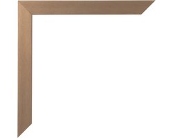 Fotolijst A1 59,4x84 cm - MDF - Koper Decor - Benno