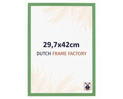 Fotolijst A3 29,7x42 cm - MDF - Groen - Benno
