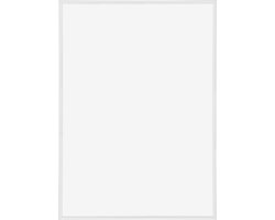 Fotolijst A4 21x29,7 cm - Kunststof - Wit Hoogglans - Angers