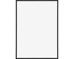 Fotolijst A4 21x29,7 cm - Kunststof - Zwart Mat - Angers