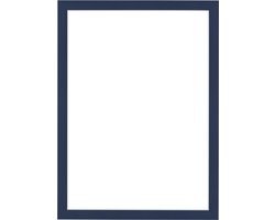 Fotolijst A4 21x29,7 cm - MDF - Donkerblauw Geveegd - Colonia