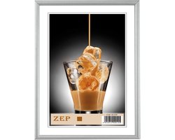 Fotolijst Aluminium 10x15 cm - Basic Zilveren Kader