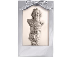 Fotolijst Aluminium - Fotolijstje Zilver - Foto Presentatie - Gerecycled Materiaal - 4x6 inch - Zilver