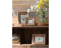 Fotolijst Clementine | van Gerecycled Hout | 13x18cm (5"x7")