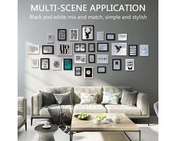 Fotolijst collage - luxe fotolijst - lijst voor meerdere foto's - premium kwaliteit