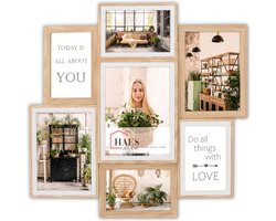 Fotolijst collage - luxe fotolijst - lijst voor meerdere foto's - premium kwaliteit
