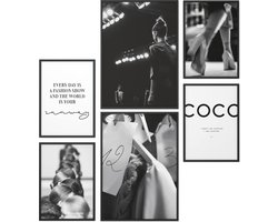 Fotolijst collage - luxe fotolijst - lijst voor meerdere foto's - premium kwaliteit