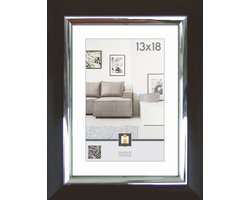 Fotolijst Cuba 13x18cm - Zwart.