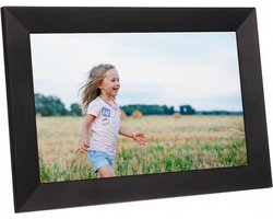 fotolijst digitaal Frameo HF-101B 21,5 cm zwart