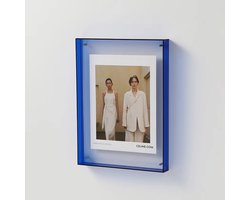 Fotolijst - Fotolijsten - Fotolijstje - Lijst - 25x25 - Blauw