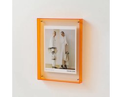Fotolijst - Fotolijsten - Fotolijstje - Lijst - 25x25 - Oranje