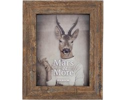 fotolijst geprint hout natuur 20x25cm