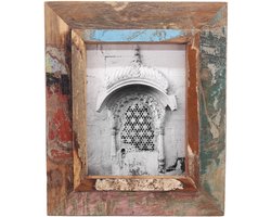 Fotolijst | gerecycled hout| sloophout