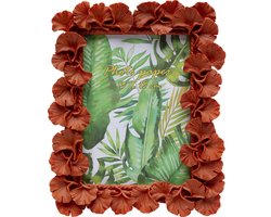 Fotolijst ginkgo blad oranje 20x25cm Kare Design