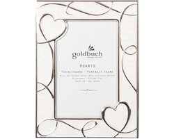Fotolijst Hearts Zilver - 10x15 cm