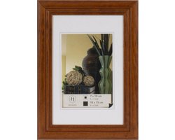 Fotolijst - Henzo - Artos - Fotomaat 10x15 cm - Bruin