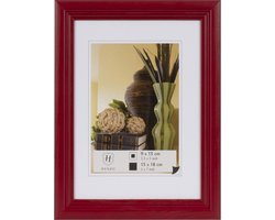 Fotolijst - Henzo - Artos - Fotomaat 13x18 cm - Rood