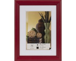 Fotolijst - Henzo - Artos - Fotomaat 15x20 cm - Rood