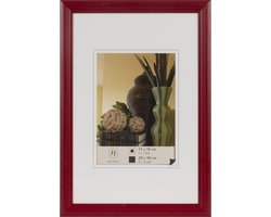 Fotolijst - Henzo - Artos - Fotomaat 20x30 cm - Rood