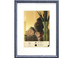 Fotolijst - Henzo - Artos - Fotomaat 40x50 cm - Blauw