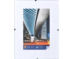 Fotolijst - Henzo - Clip frame - Fotomaat 30x45 cm - Transparant