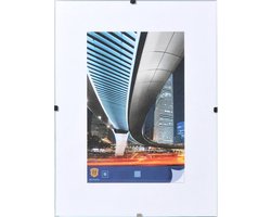 Fotolijst - Henzo - Clip Frame - Fotomaat 62x93 cm - Transparant