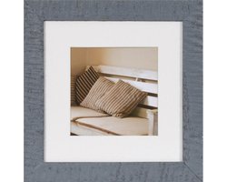 Fotolijst - Henzo - Driftwood - Fotomaat 20x20 cm - Blauw