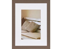 Fotolijst - Henzo - Driftwood - Fotomaat 30x40 cm - Bruin