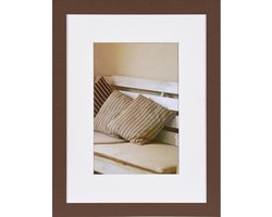 Fotolijst - Henzo - Driftwood - Fotomaat 30x40 cm - Donkerbruin