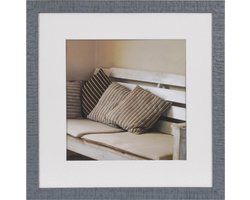Fotolijst - Henzo - Driftwood - Fotomaat 40x40 cm - Blauw