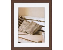 Fotolijst - Henzo - Driftwood - Fotomaat 40x50 cm - Donkerbruin