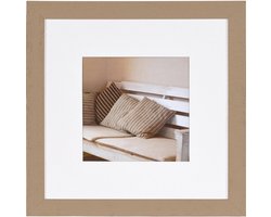 Fotolijst - Henzo - Driftwood - Fotomaat 50x50 cm - Beige