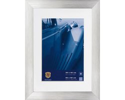 Fotolijst - Henzo - Luzern - Fotomaat 40x50 cm - Zilver
